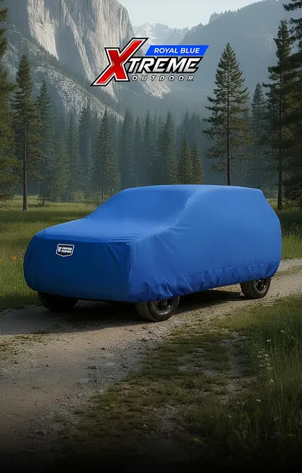 ROYAL BLUE XTREME OUTDOOR CAR COVER